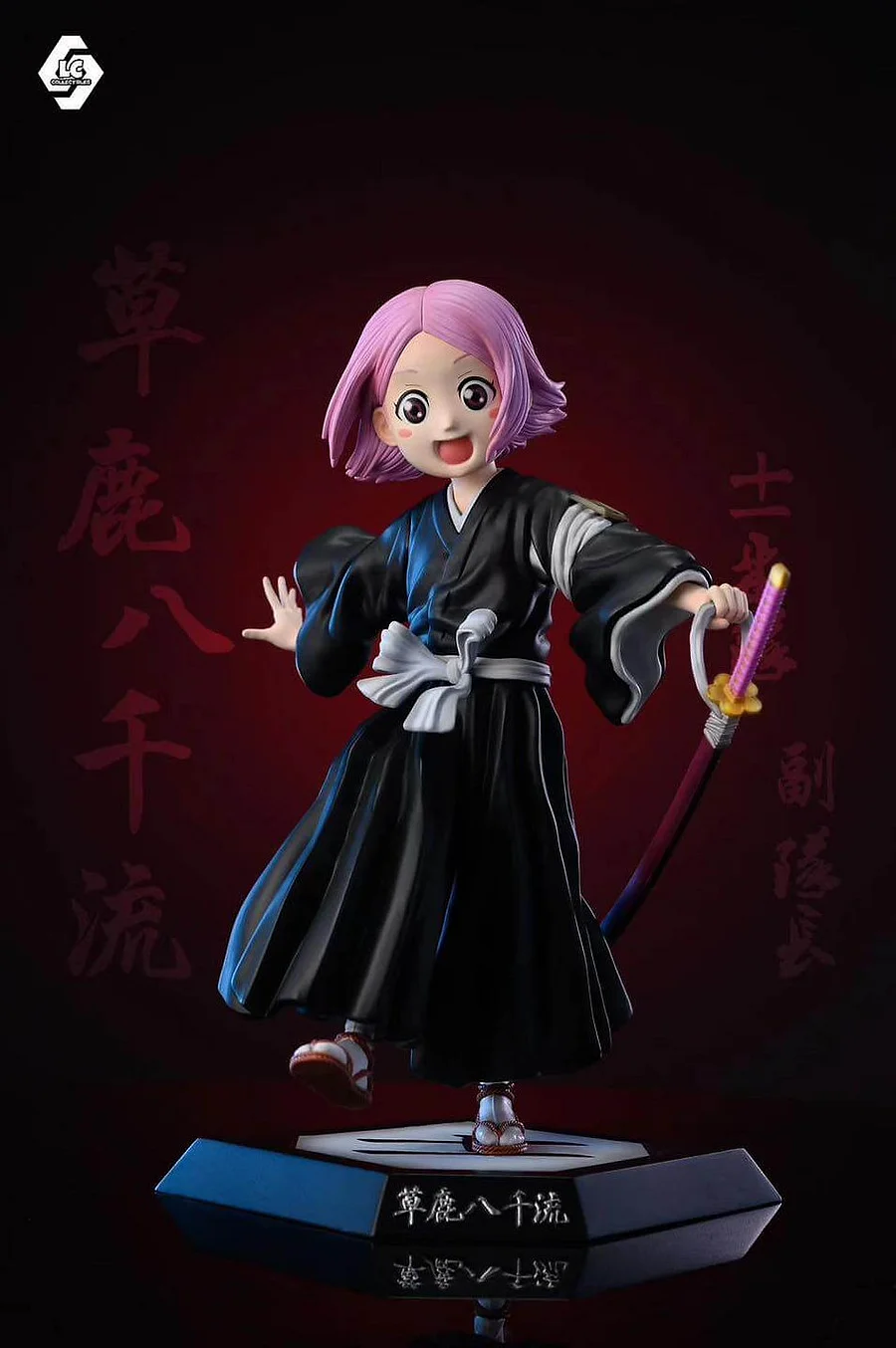 Pre-order LC Studio - Gotei 13 Series - Zaraki Kenpachi & Yachiru