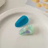 6 SETS Creative Waterdrop Colorful Hair Pins