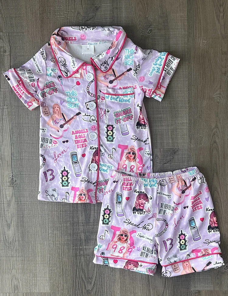 TS Eras Tour Kid's Pajama Set