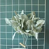 Green Plant Senecio Cineraria Leaf Artificial Flower