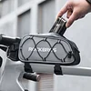 Rock Brothers Bicycle Top Tube Bag Reflective Travel Cycling Equipment Accessories Saddle Bag Road Mountain Front Beam Bag