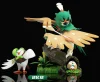 1/20 Scale World Zukan Evolution of Decidueye Set - Pokemon Statue - Wonder Studio