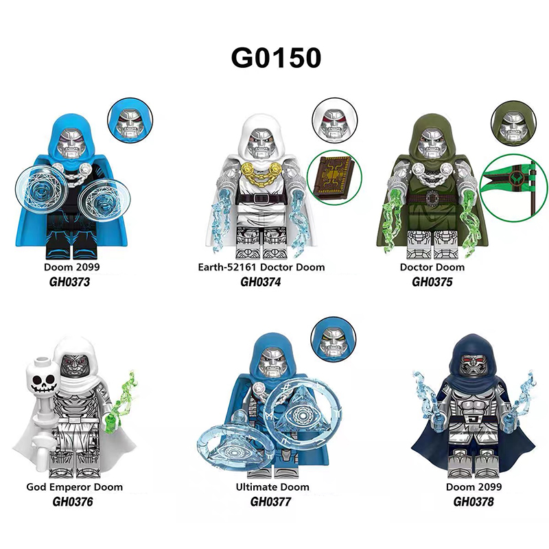 Single-Sale The Super Hero Set rebuildvenus