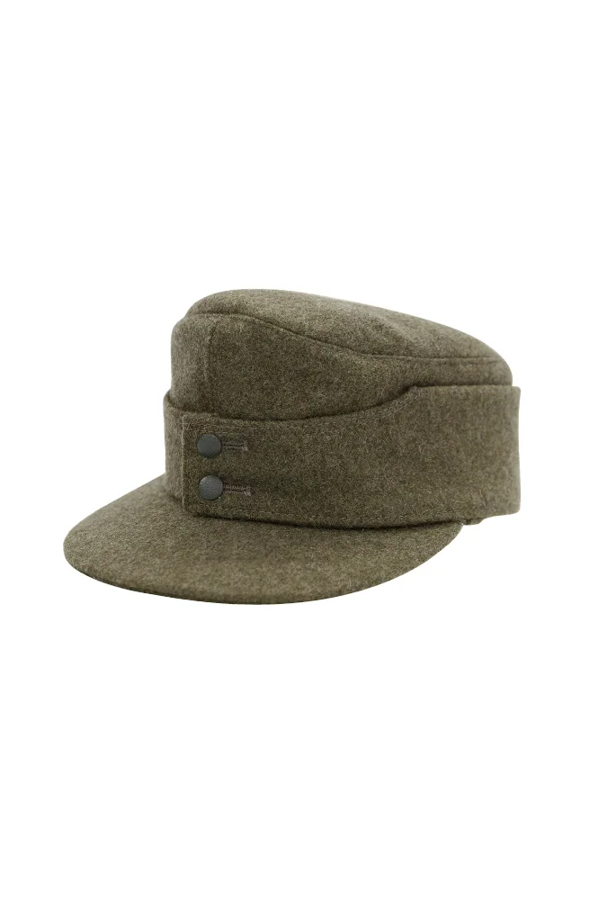 Wehrmacht/Elite Brown Grey Wool M1943 Field Cap