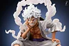 Sitting Nika Luffy - ONE PIECE Resin Statue - Brain Hole Studio