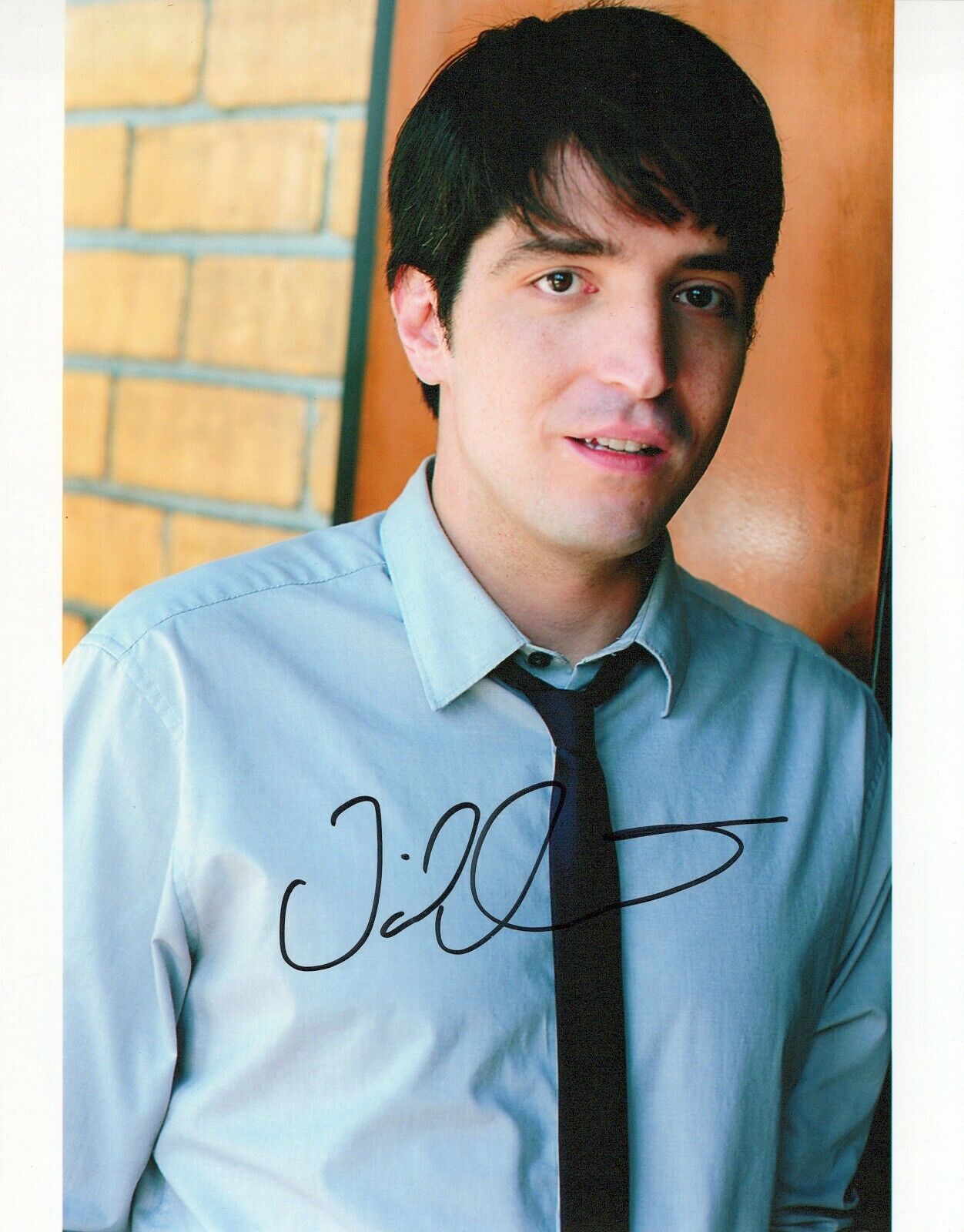 David Dastmalchian head shot autographed Photo Poster painting signed 8x10 #1