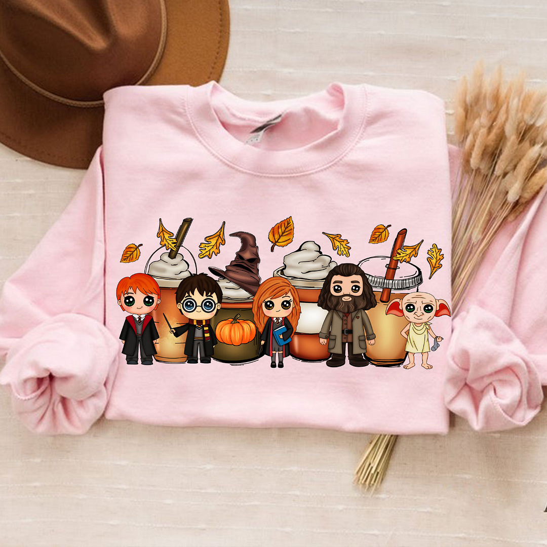 Harry Fall Coffee Sweatshirt