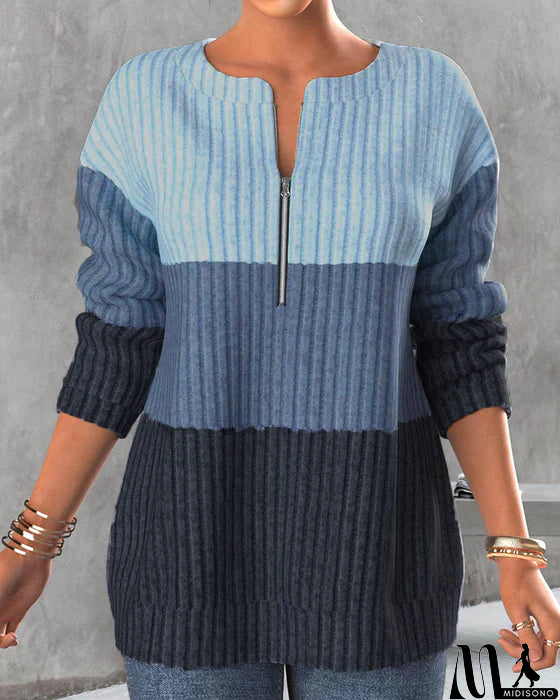 MidiSono - Classic and Comfortable general Sweater