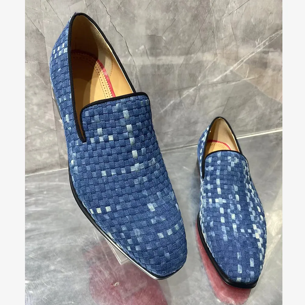 Gentleman's Oxford Shoes Red bottom Classic Formal Shoes-vocosishoes