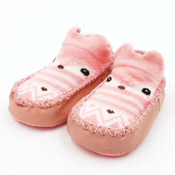 2021 Baby Socks With Rubber Soles Infant Sock Newborn Autumn Winter Children Floor Socks Shoes Anti Slip Soft Sole Sock