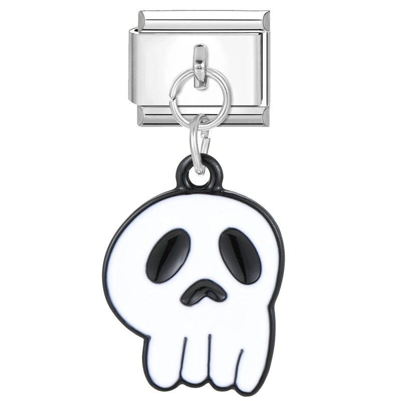 Charms Module Halloween DIY Detachable Bracelet Module Creative Stitching Bracelet Accessories