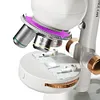 Student Optical Microscope 40X-1600X Magnification With Microscope And a Lot of Lab Equipment