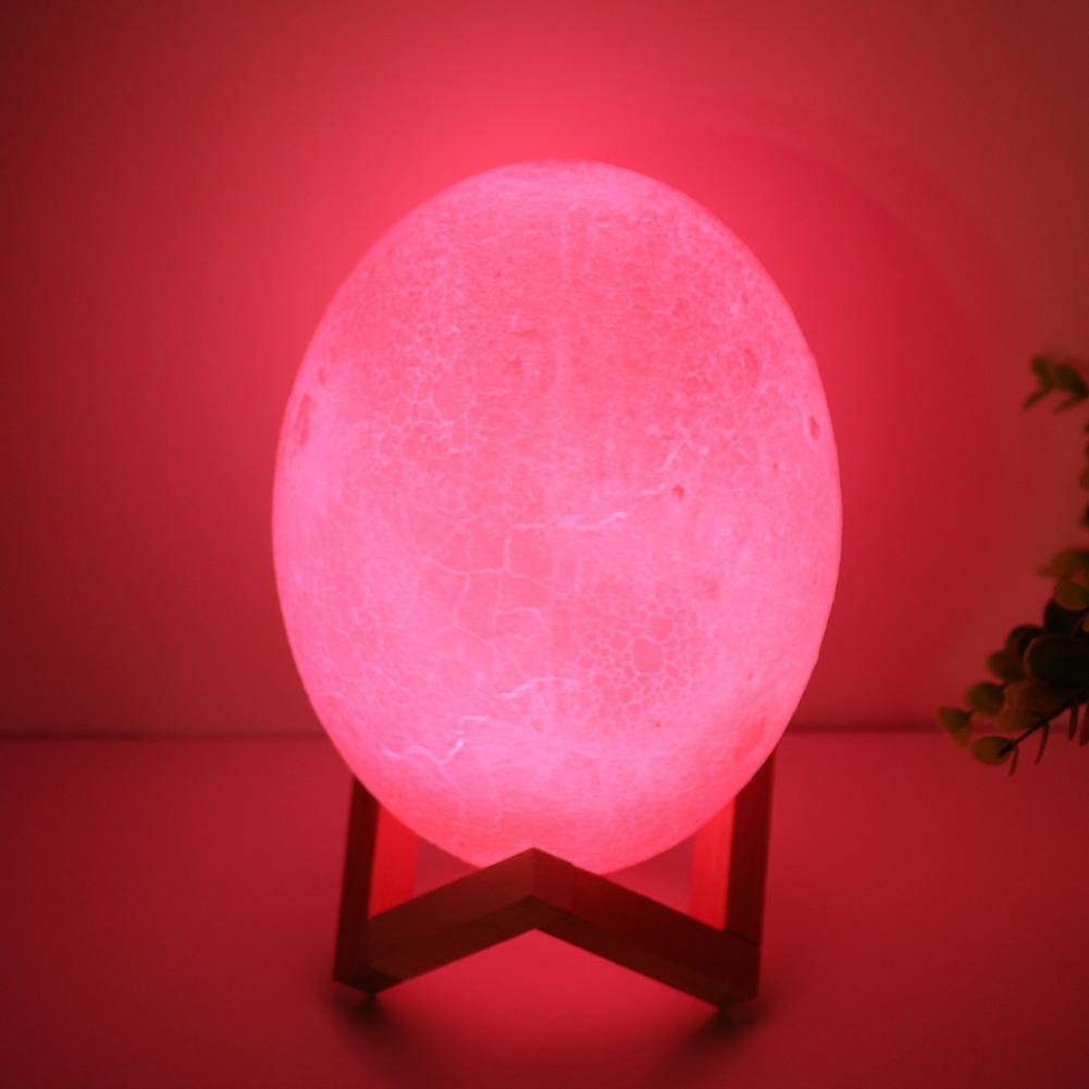 

Know When Dinosaur Egg LED 7-Color-3D Night Light, 501 Original