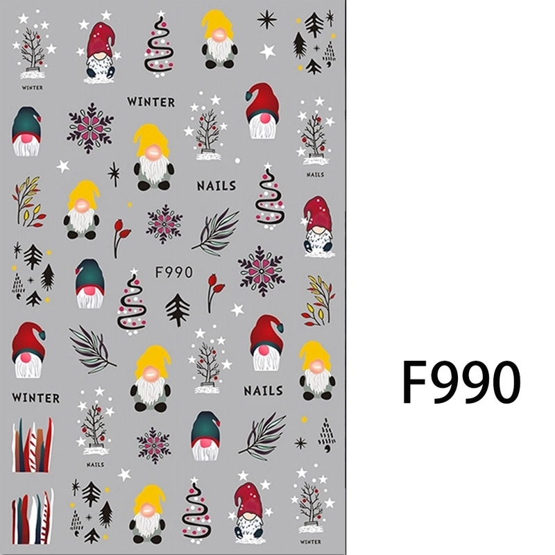 Cute Cartoon Pvc Nail Patches 1 Set