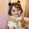 [New] 20" Super Realistic Handmade Huggable Cloth Body Reborn Baby Doll Girl Named Yatude - RBBI-Myrebornbabydoll&reg; Myrebornbabydoll&reg;
