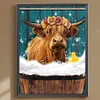 Diamond Painting -DIY Round Drill Cattle