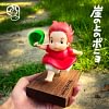 Ponyo Running - Ponyo Resin Statue - MengWanWu Studio