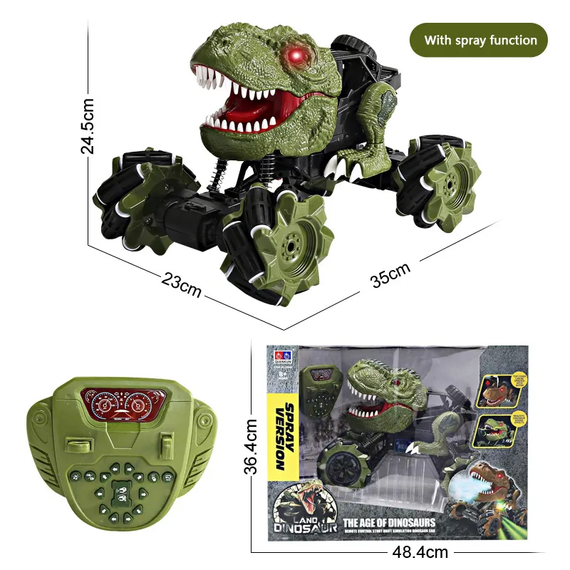 🔥Hot Sale🔥Dinosaur Spray Drift Car