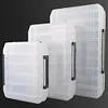 Double Sided 10/14/18 Compartment Fishing Hook Bait Case for Storage Big Baits