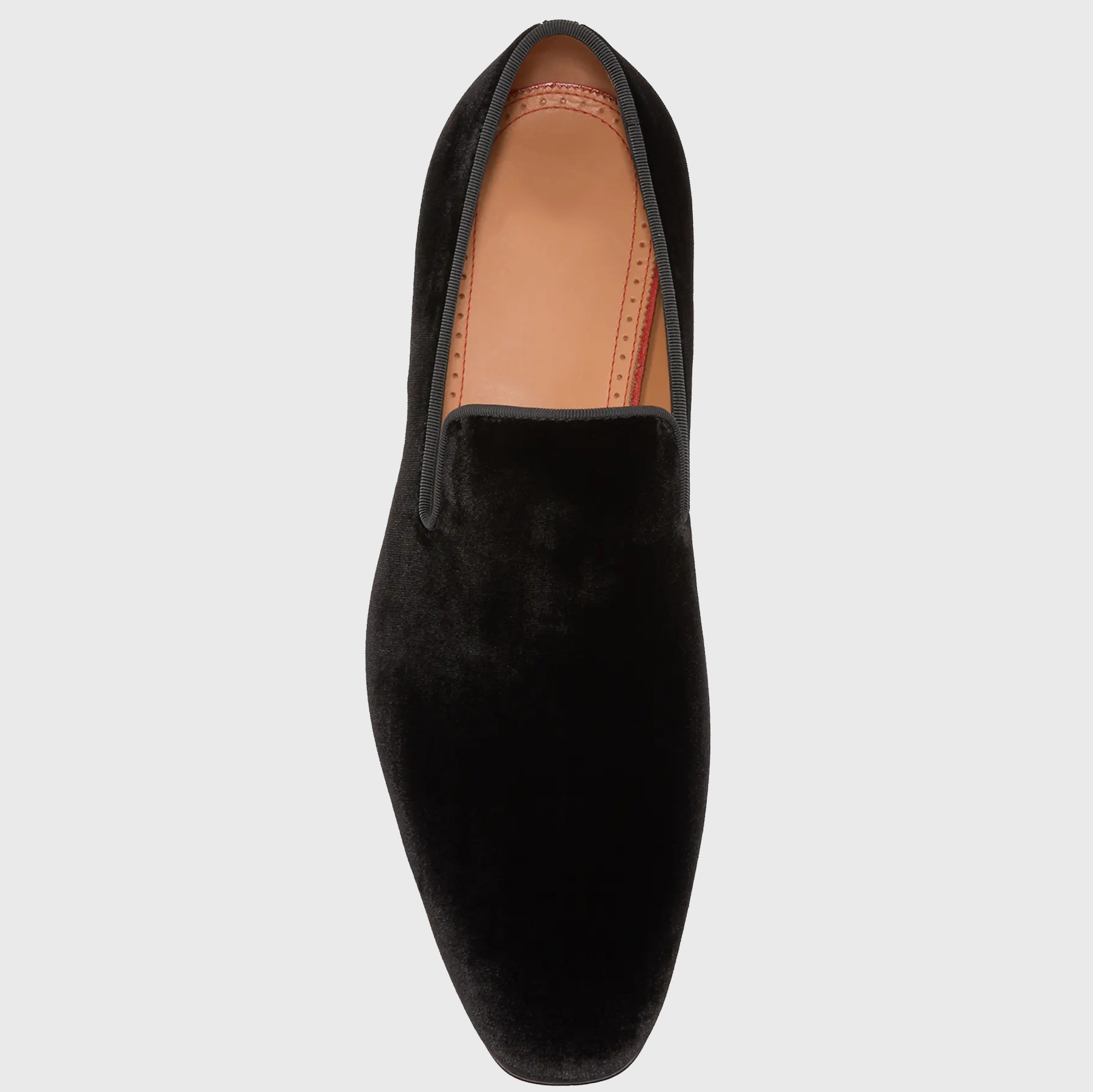 Merumote Gentleman's Oxford Shoes Red bottom Classic  Formal Shoes  Matte -MERUMOTE