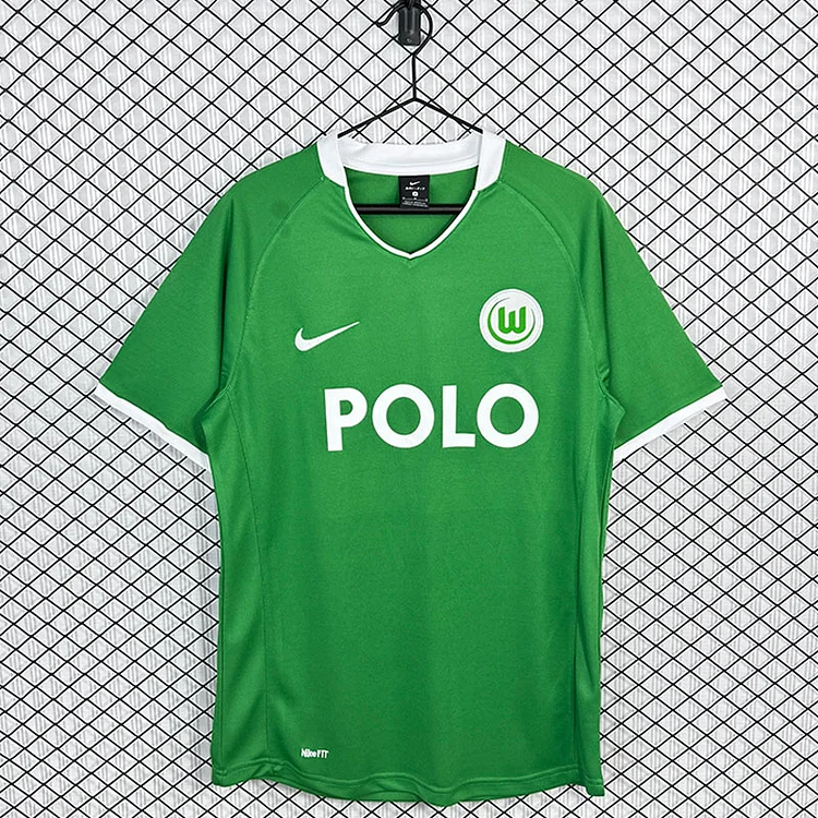 Wolfsburg 2008/09 Retro Home Jersey