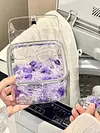 Hair Accessories Organizer Clear Hair Tie Organizer for Laundry Pods Cotton Swab
