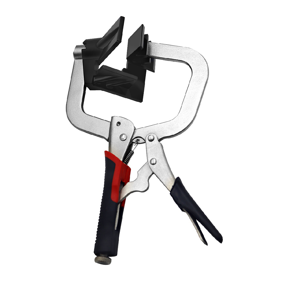 

90 Degree Right Angle Woodworking Clamp Picture Frame Corner Clip Pliers, 501 Original