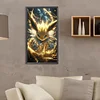 Pokemon Eevee - runder Bohrer Diamond Painting - 30*55cm