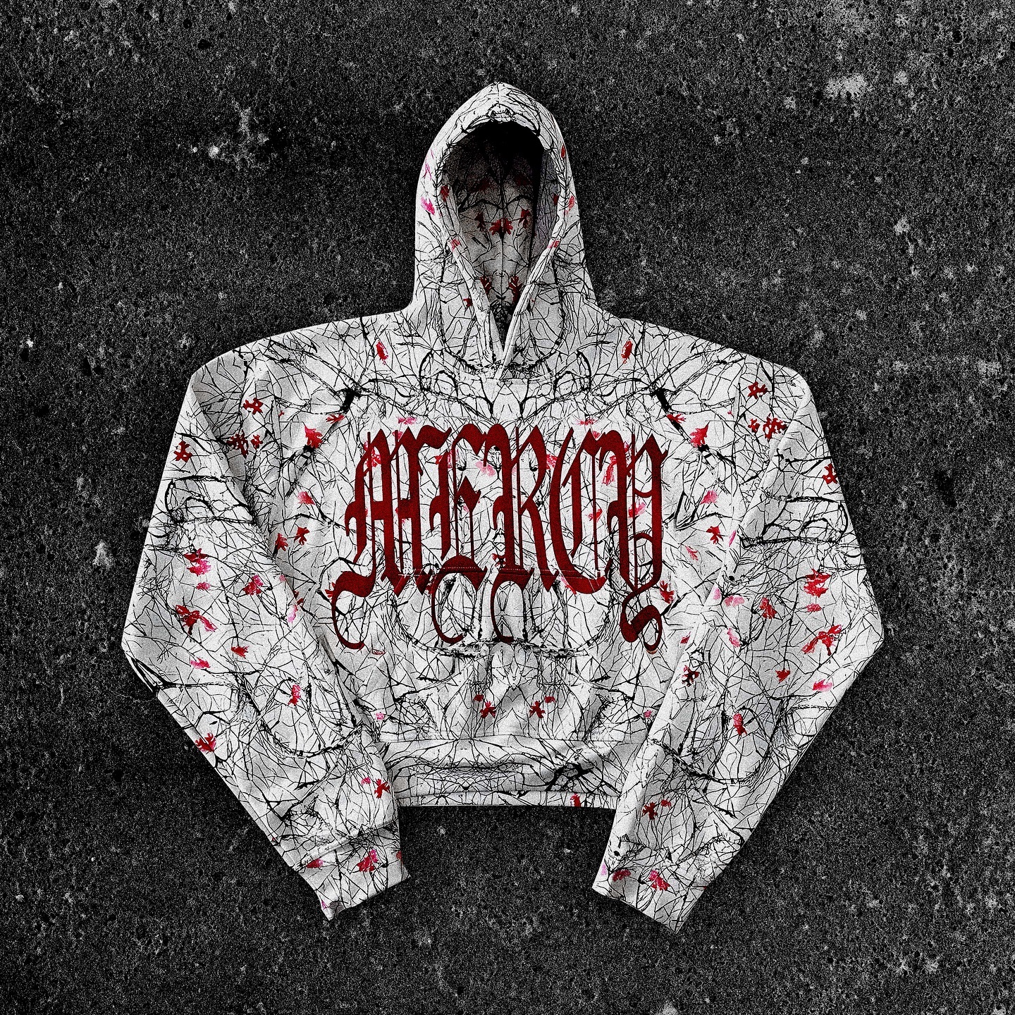 Sakura casual street hoodie