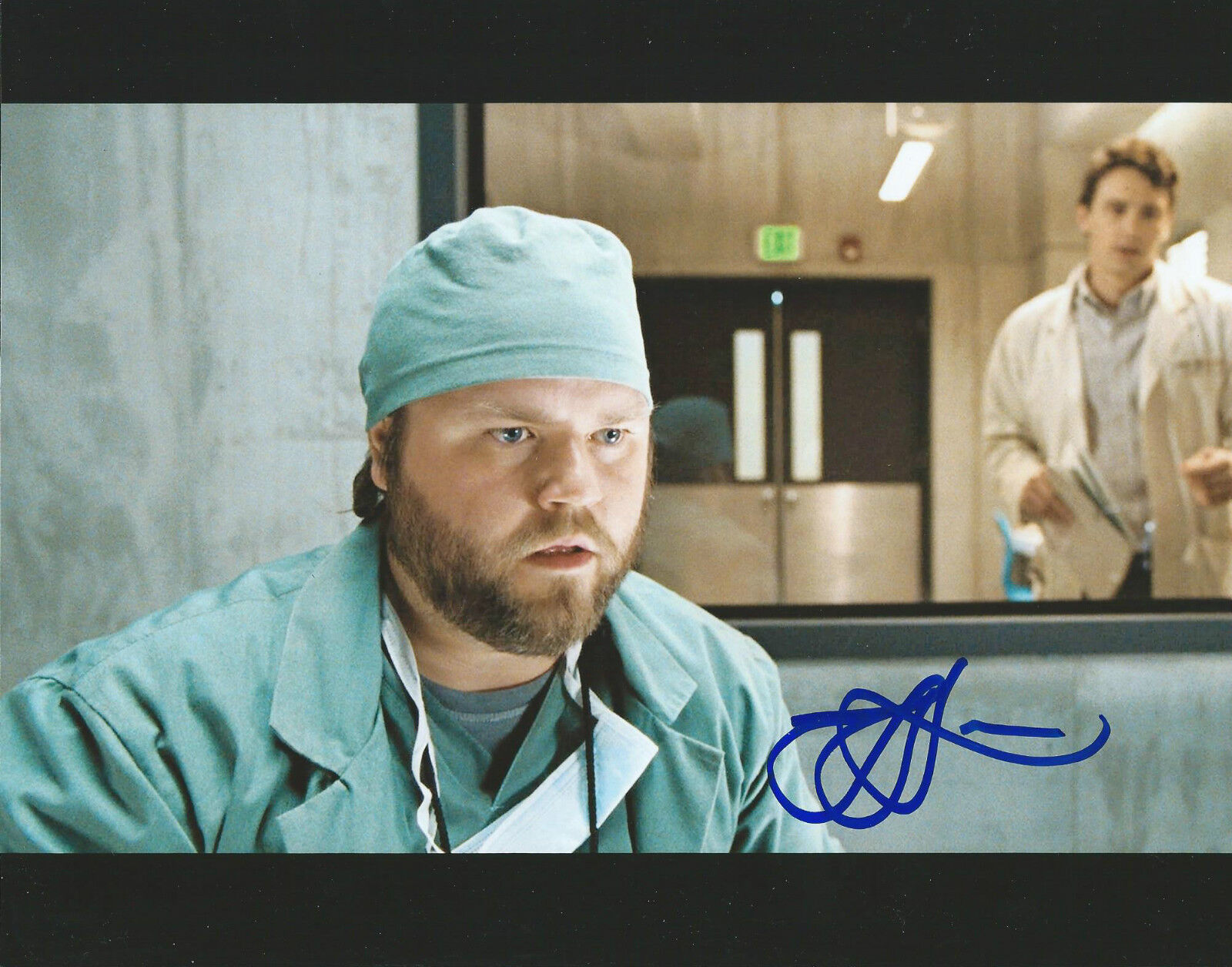 **Rise of the Plant of the Apes *TYLER LABINE* Signed 8x10 Photo Poster painting AD1 COA**