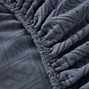 Easy Fitted Sofa Couch Cover Full Coverage Sofa Slipcover for Living Room Hotel
