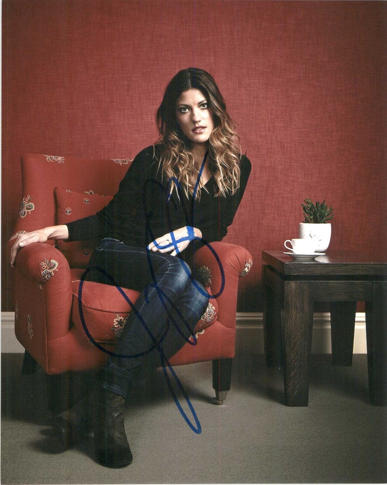 Jennifer Carpenter Signed Autographed Dexter