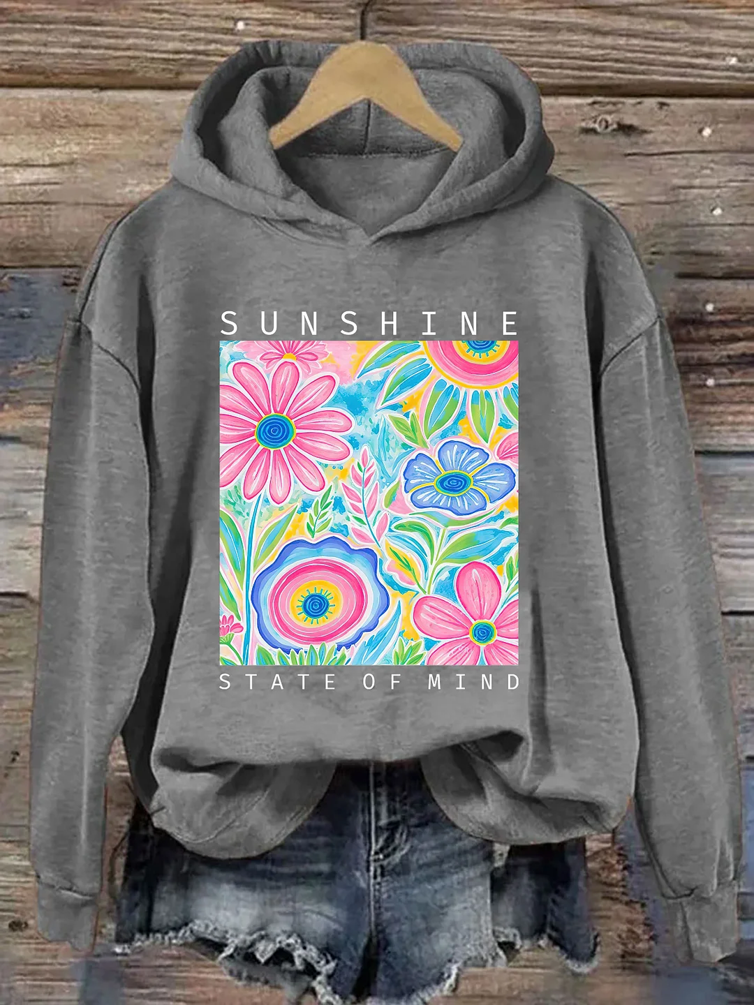 Sunshine State Of Mind Hoodie