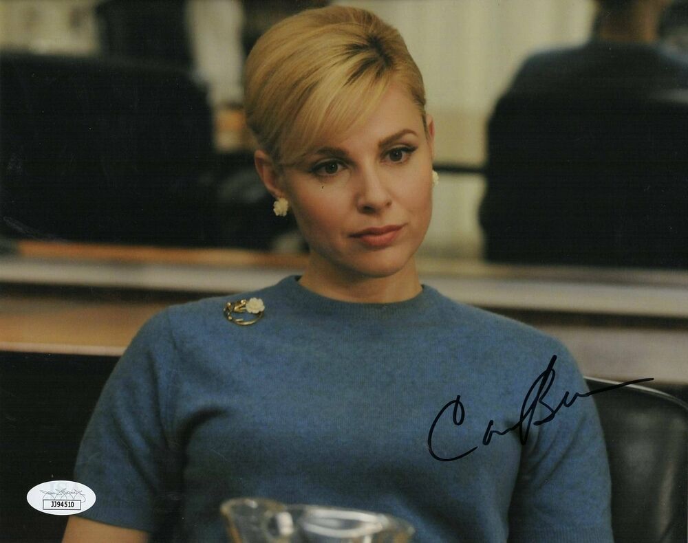 Cara Buono Autograph 8x10 Photo Poster painting Mad Men Signed