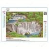 Diamond Painting-5D Full Drill Round Beads Waterfalls