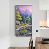 uk.everydayedeals (Limited Stock)Diamond Painting - Full Round - Flower Path(40*70cm)
