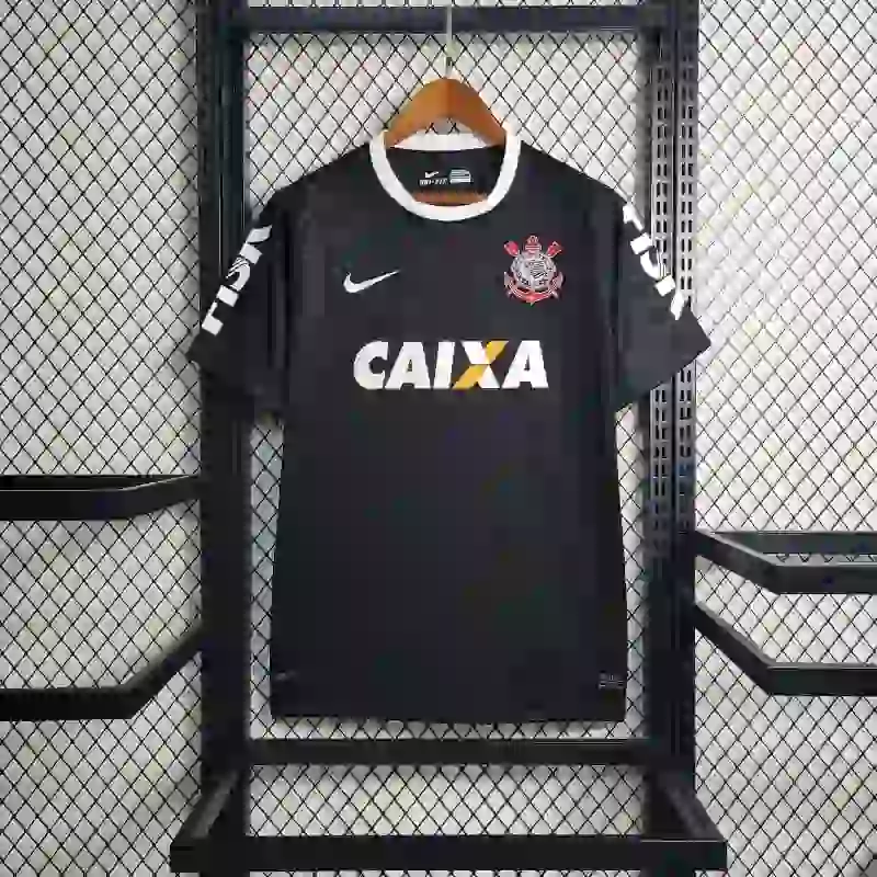 Retro 2012 Corinthians Soccer Jersey Away
