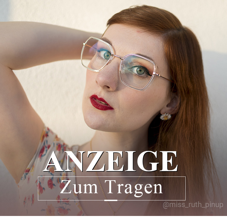 Natalee Gold Kristall Quadratisch Brille