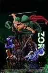 WCF & POP Scale Roronoa Zoro - ONE PIECE Resin Statue - WIFI Studio