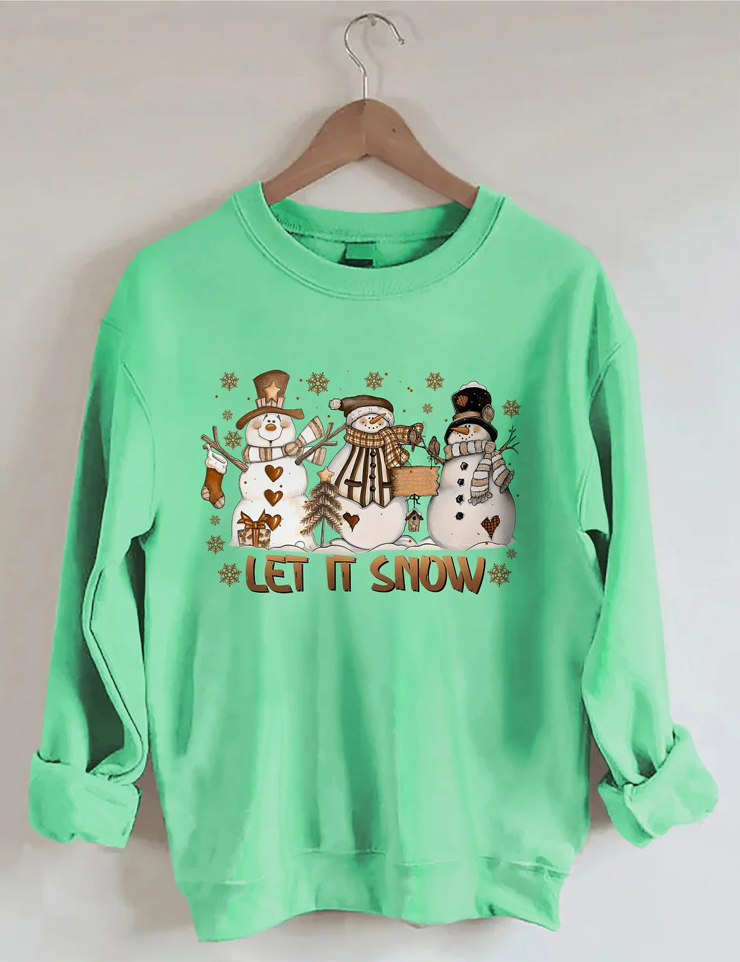 Let It Snow Sweatshirt