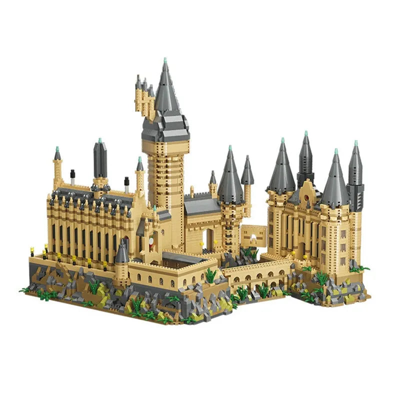 Harry Potter MOC Hogwarts Magic School MINI Bricks Toy 92032