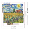 Diamond Painting-5D Full Round Drill Rural Scenery(40x40cm)