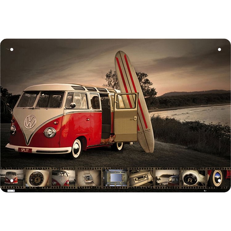 Volkswagen - Vintage Tin Signs/Wooden Signs - 8*12Inch/12*16Inch