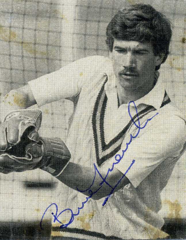 BRUCE FRENCH Signed Photo Poster paintinggraph - Notts & England Cricket Player - preprint