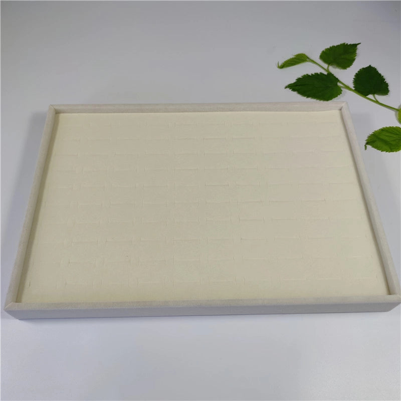 100 Ring Display Plate Large Capacity Stall For Pallets Earrings Display Plate Multiple Ring Storage Box