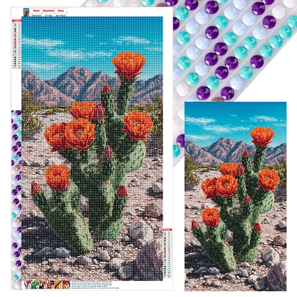 Cactus Diamond Painting