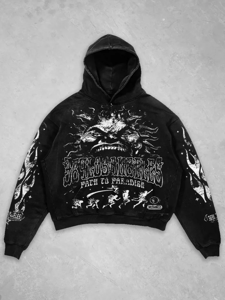 Stranger Things Dark Forest Hoodie