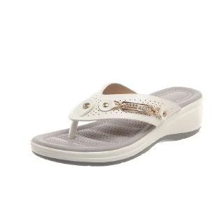 Breakj Breakj New Metal Buckle Beach Sandals Women's Summer Slopes And Fashion Casual Women's Sandals