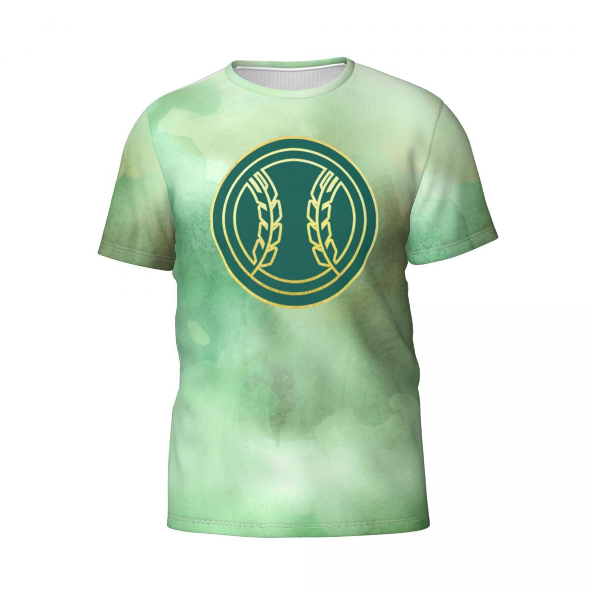 Milwaukee Brewers St Patrick's Day Printed Men's T-Shirt