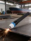 P-80 Plasma Cutter Torch Easy To Install Plasma Cutting Torch Gun Multifunctional for CUT-50 CUT-100 LGK-60 LGK100 Cutting Machine